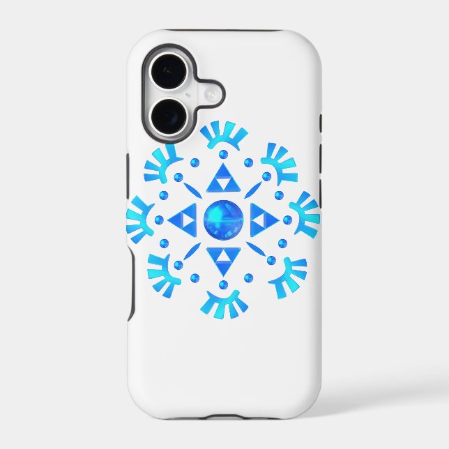 Crystal Snowflake (Back)