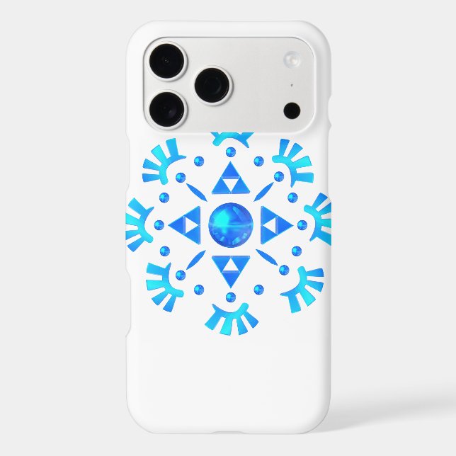 Crystal Snowflake (Back)