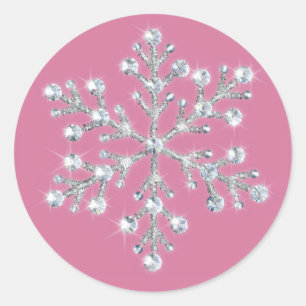 Crystal Snowflake Sticker