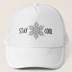 Crystal Snowflake - Trucker Hat