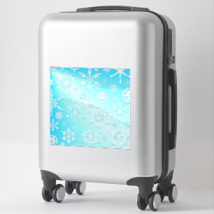 Crystal Snowflakes Pattern
