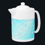 Crystal Snowflakes Pattern<br><div class="desc">Crystal Snowflakes Pattern . Design Copyright BluedarkkArt</div>