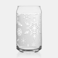 Crystal Snowflakes Pattern