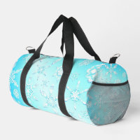Crystal Snowflakes Pattern