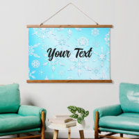 Crystal Snowflakes Pattern