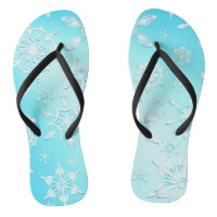 Crystal Snowflakes Pattern