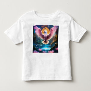 Crystal Soar: Symbolic Transformation Eagle Tee" Toddler T-Shirt