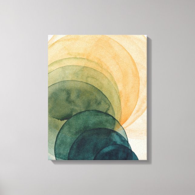 Crystal Spade Canvas Print (Front)