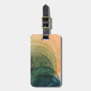 Crystal Spade Luggage Tag