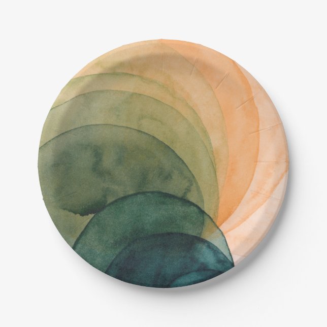 Crystal Spade Paper Plate (Front)