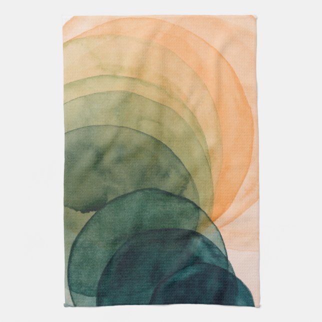 Crystal Spade Tea Towel (Vertical)