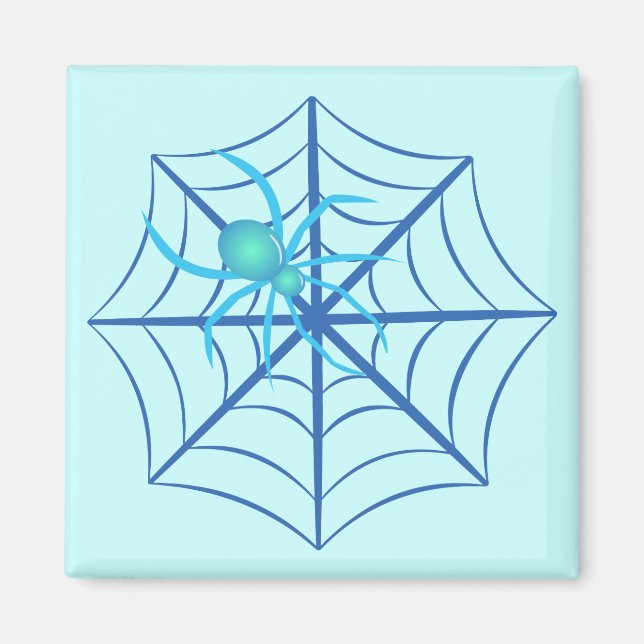 Crystal Spider Magnet (Front)