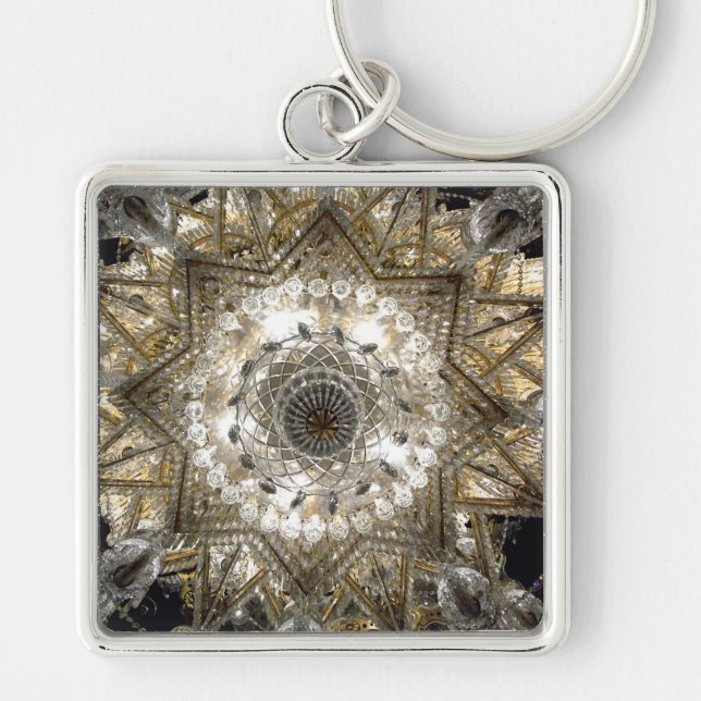'Crystal' Star Keychain (Front)