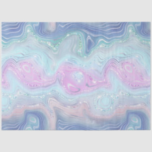 Crystal Strata Series Design 5 Tissue Paper