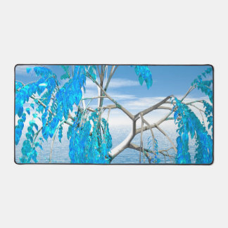 Crystal Summer Tree Desk Mat