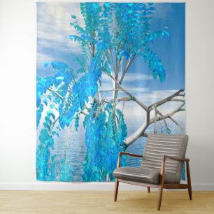 Crystal Summer Tree Tapestry