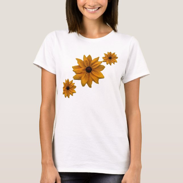Crystal Sunflower T-Shirt (Front)
