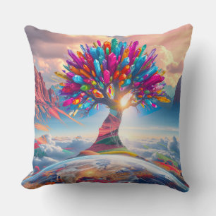 Crystal Sunrise Cushion
