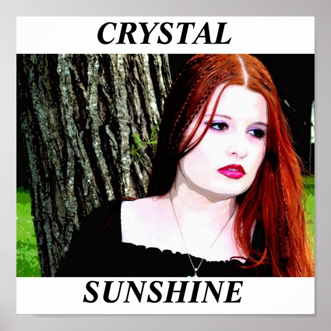 Crystal Sunshine 11x11 poster (Front)