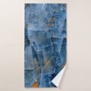 crystal texture design bath towel