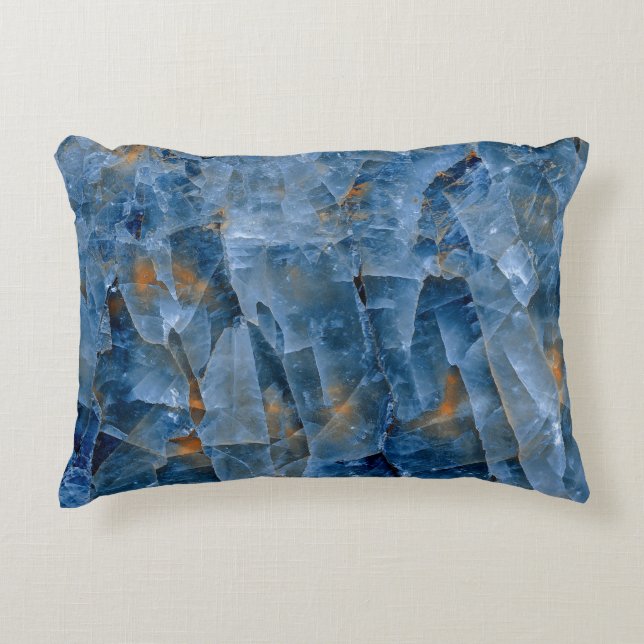 crystal texture design decorative cushion (Front)