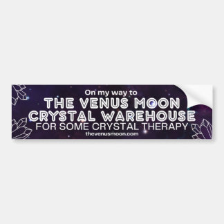 Crystal Therapy (Galaxy) Bumper Sticker