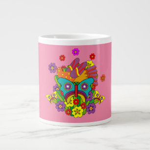 Crystal Tipps and Alistair Large Coffee Mug
