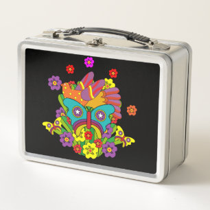 Crystal Tipps and Alistair Metal Lunch Box