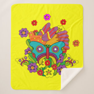 Crystal Tipps and Alistair Sherpa Blanket