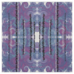 Crystal Towers over AJO Abstract Fabric