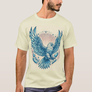 Crystal Transformation Eagle Tee