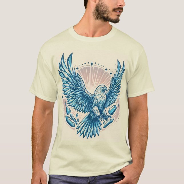 Crystal Transformation Eagle Tee (Front)