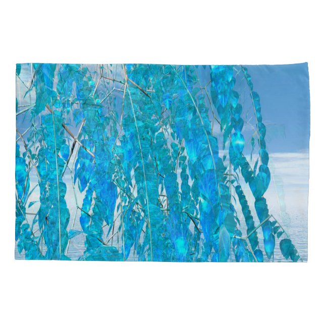 Crystal Tree Canopy Pillowcase (Back-Left)