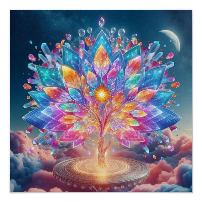 Crystal Tree Poster (Front)