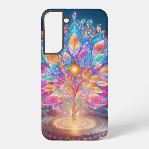 Crystal Tree Samsung Galaxy Case