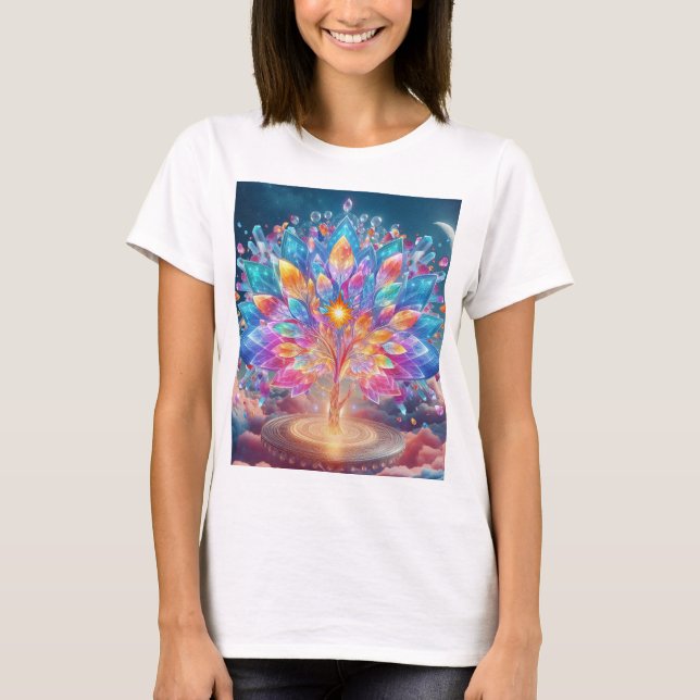 Crystal Tree T-Shirt (Front)