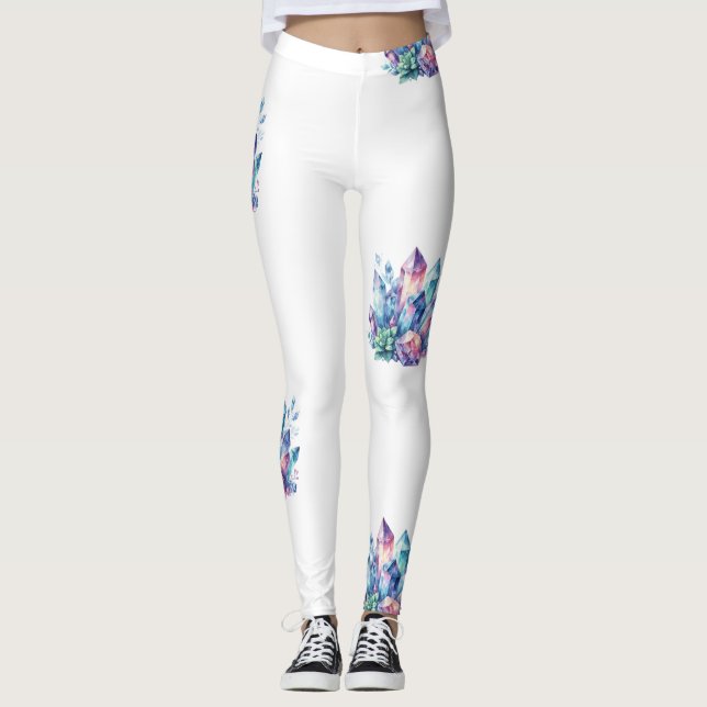 crystal trousers leggings (Front)