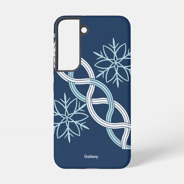 Crystal Twist Galaxy Case (Back)