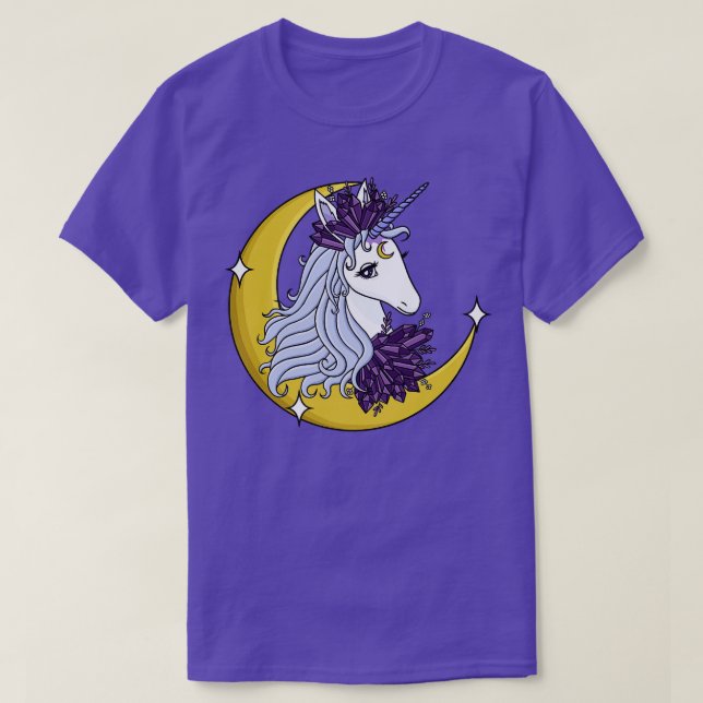 Crystal Unicorn  T-Shirt (Design Front)
