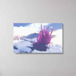 Crystal Vale Canvas Print