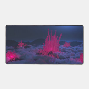 Crystal Vale (Glow) Desk Mat