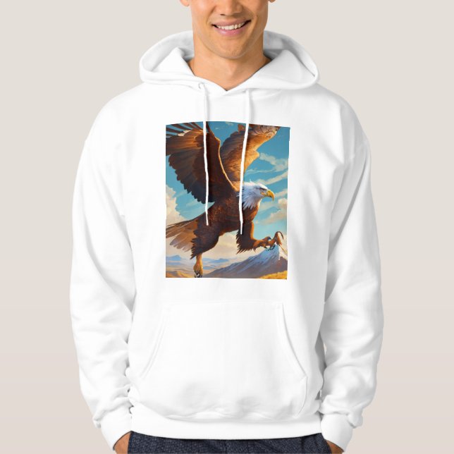  Crystal Vision The Eagle of Determination Hoodie (Front)