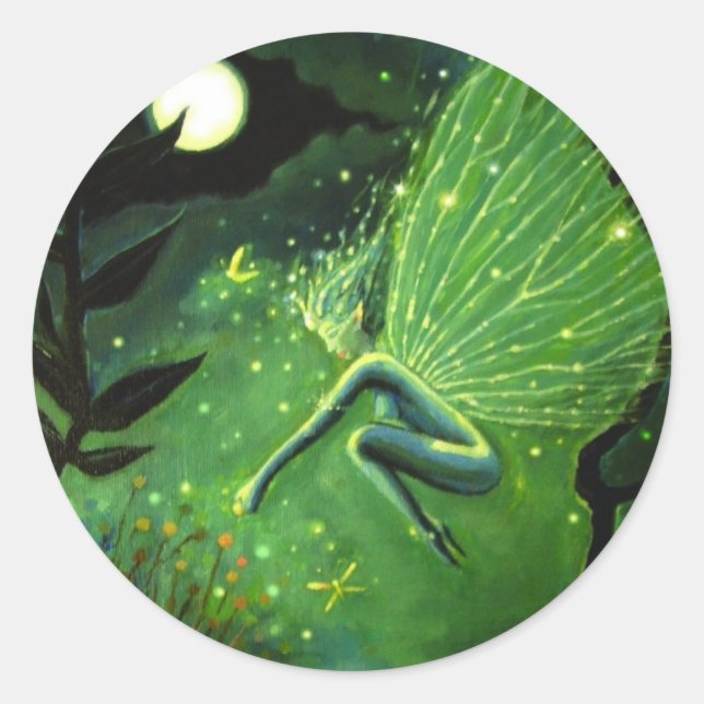 Crystal Water Sprite - Sticker (Front)