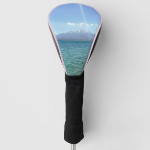 Crystal Water View Blue Sky Beach Vibe Peaceful Golf Head Cover