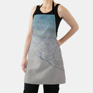 Crystal Wave Kiss #1 #ocean #wall #decor #art Apron