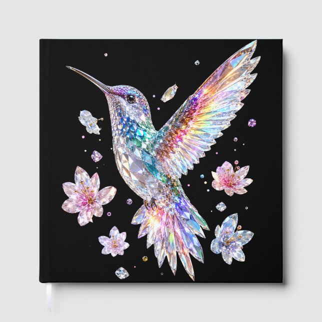 Crystal Wings Guest Book (Front)
