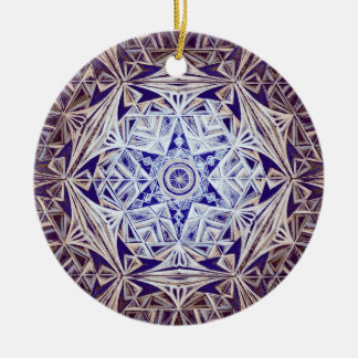 Crystal World Ceramic Tree Decoration