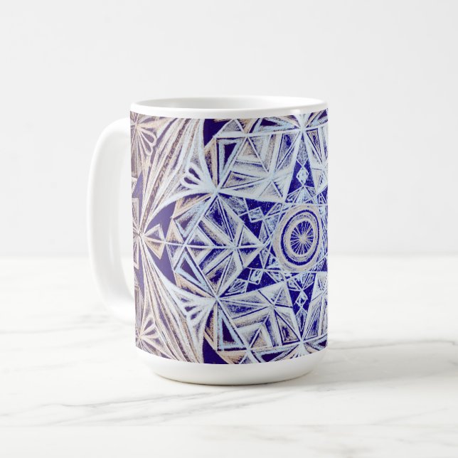 Crystal World Coffee Mug (Front Left)