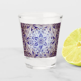 Crystal World Shot Glass