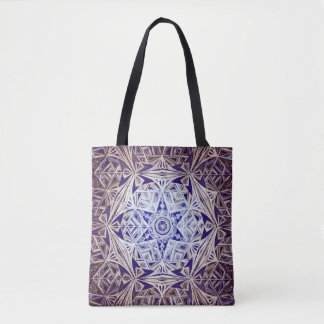 Crystal World Tote Bag